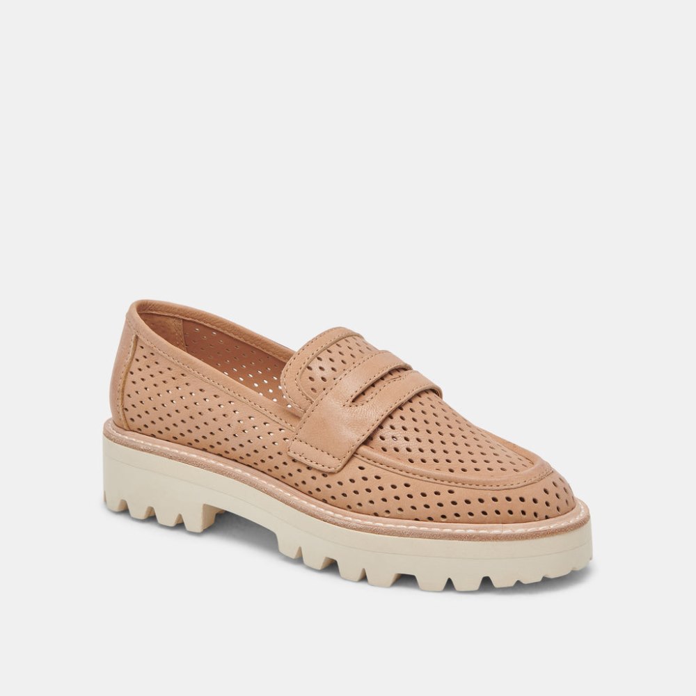 Dolce Vita Malila Loafers Toffee Nubuck