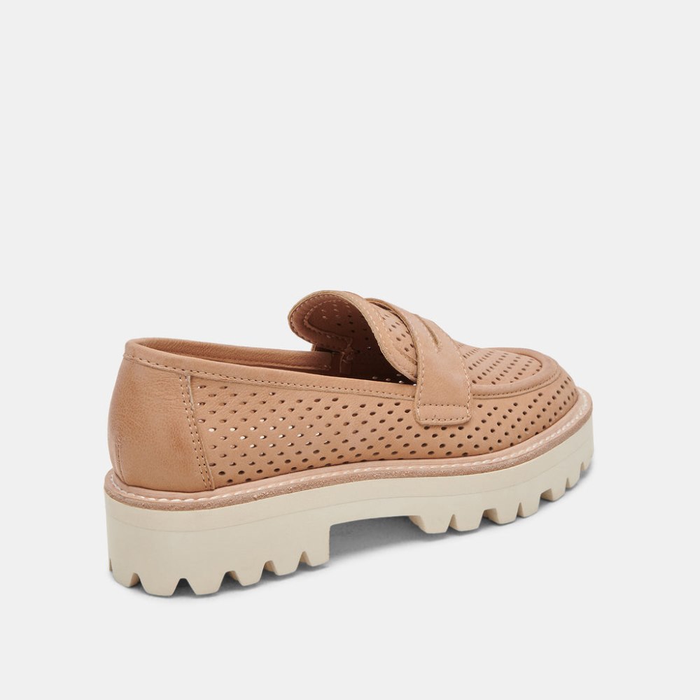 Dolce Vita Malila Loafers Toffee Nubuck