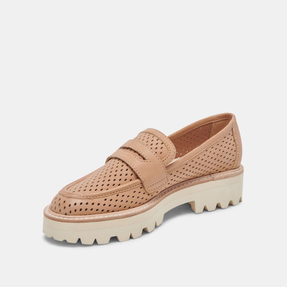 Dolce Vita Malila Loafers Toffee Nubuck