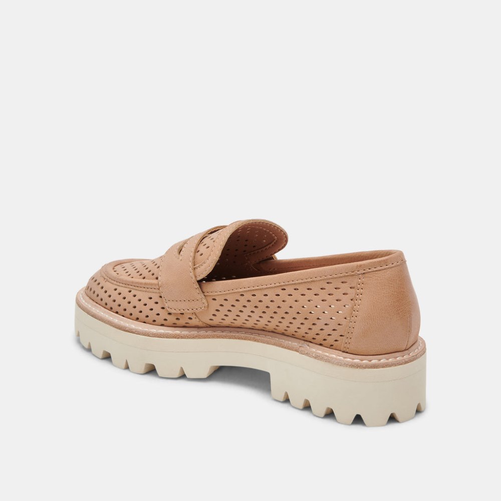 Dolce Vita Malila Loafers Toffee Nubuck