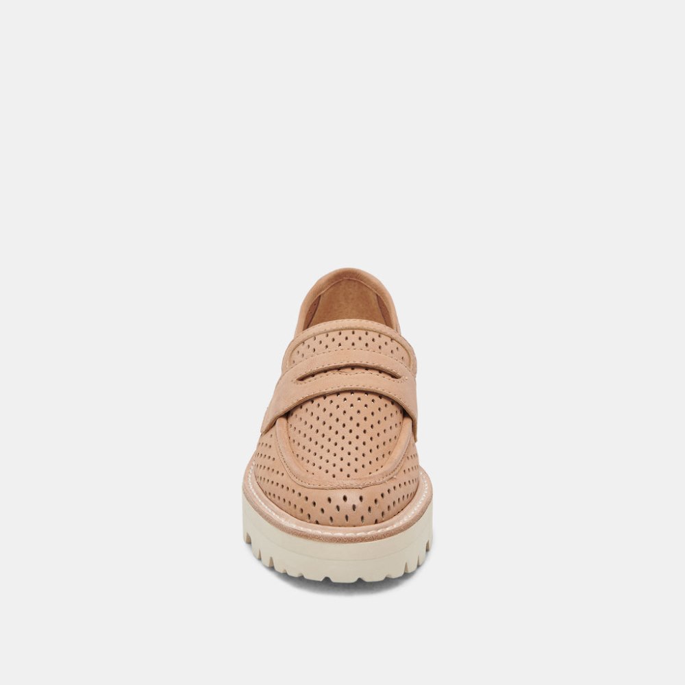 Dolce Vita Malila Loafers Toffee Nubuck