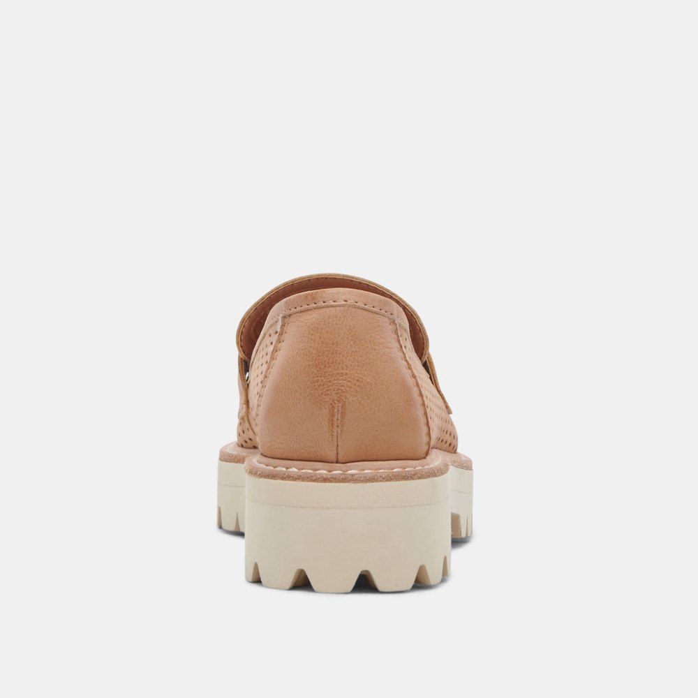 Dolce Vita Malila Loafers Toffee Nubuck
