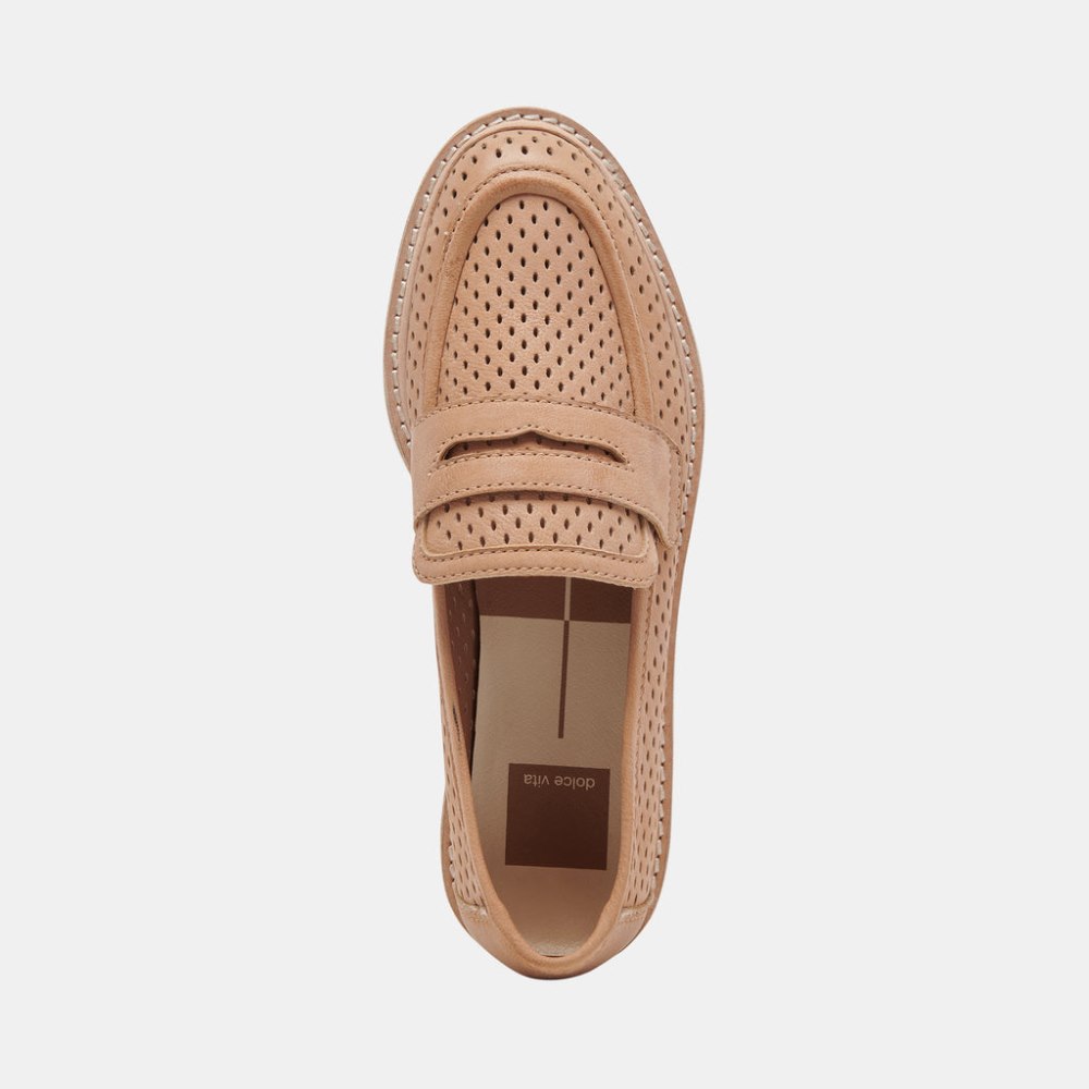 Dolce Vita Malila Loafers Toffee Nubuck