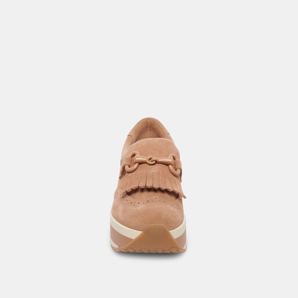 Dolce Vita Jhax Sneakers Toffee Suede