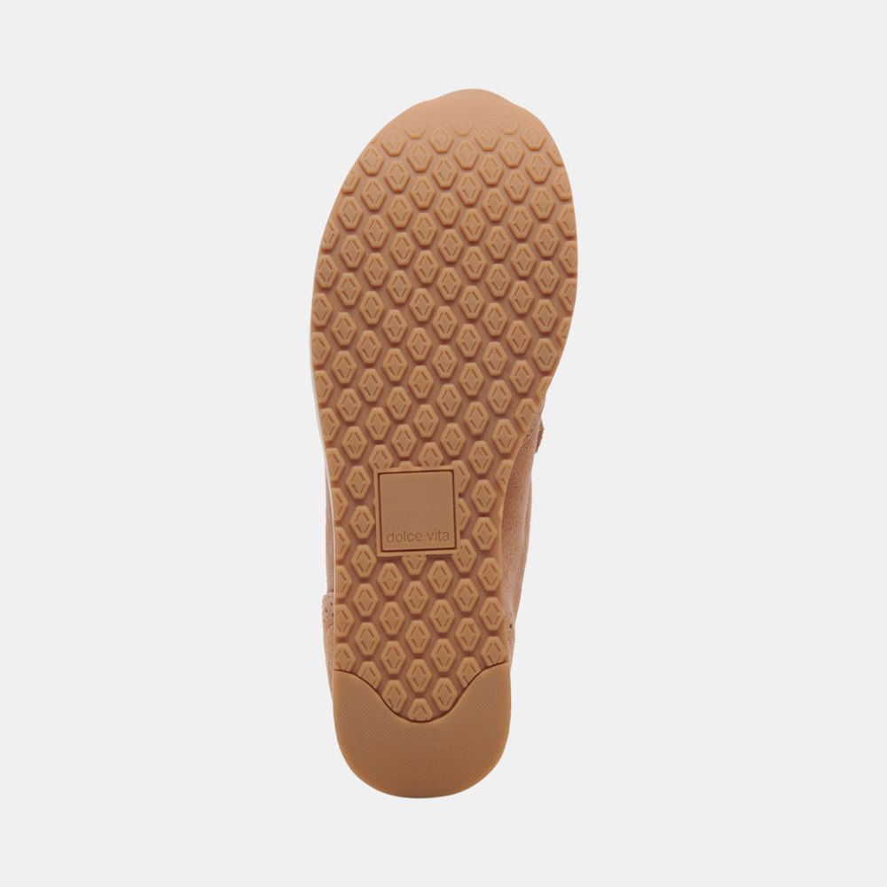 Dolce Vita Jhax Sneakers Toffee Suede