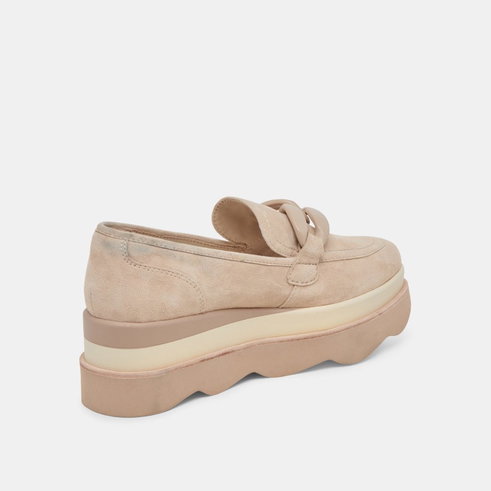 Dolce Vita Jaksen Sneakers Dune Suede