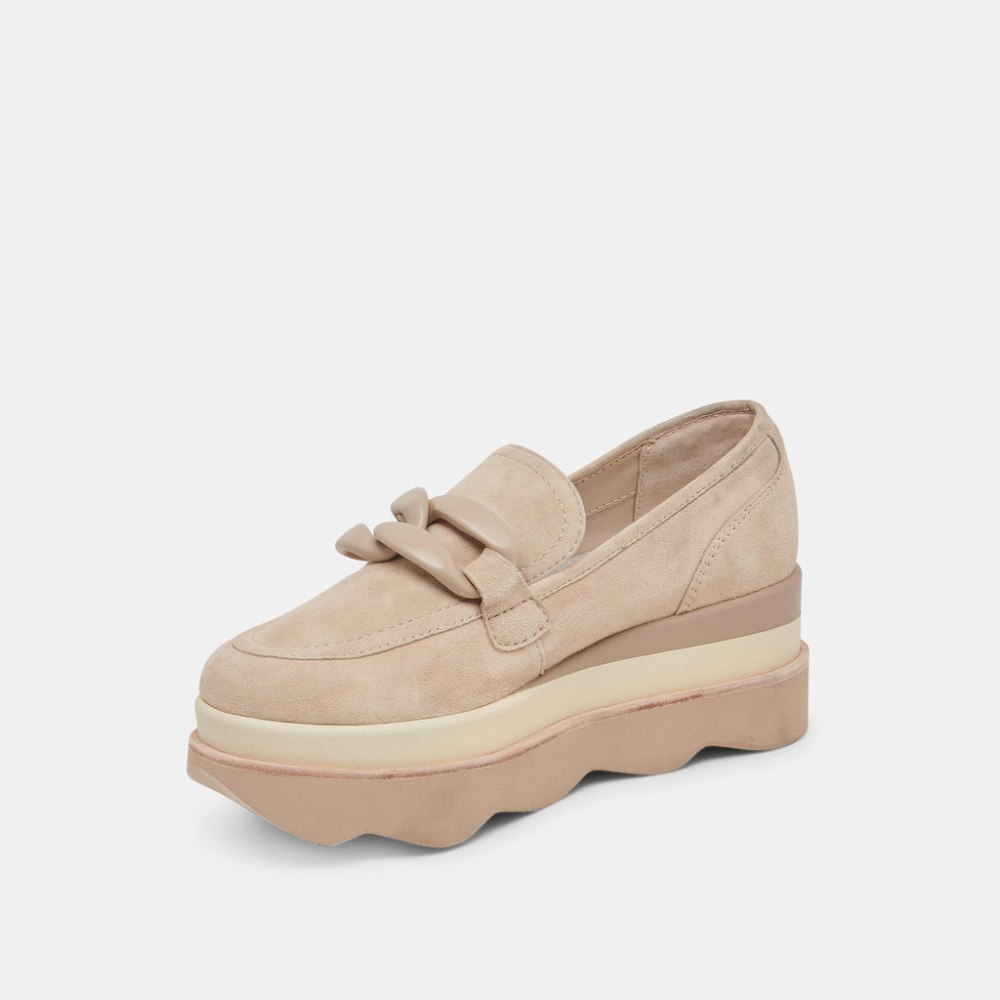 Dolce Vita Jaksen Sneakers Dune Suede