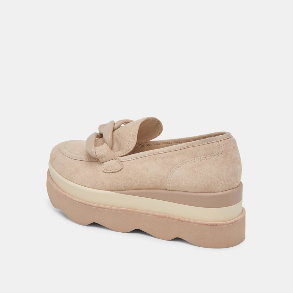 Dolce Vita Jaksen Sneakers Dune Suede