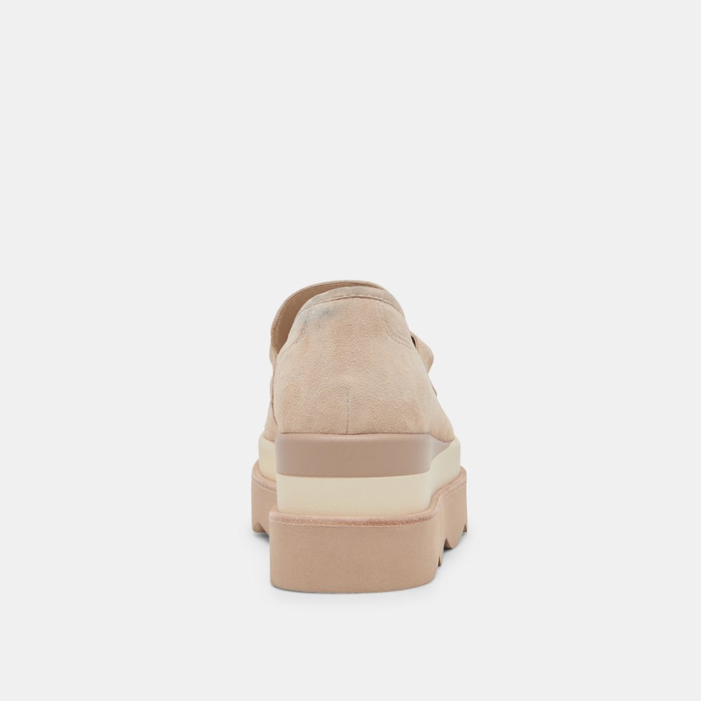 Dolce Vita Jaksen Sneakers Dune Suede