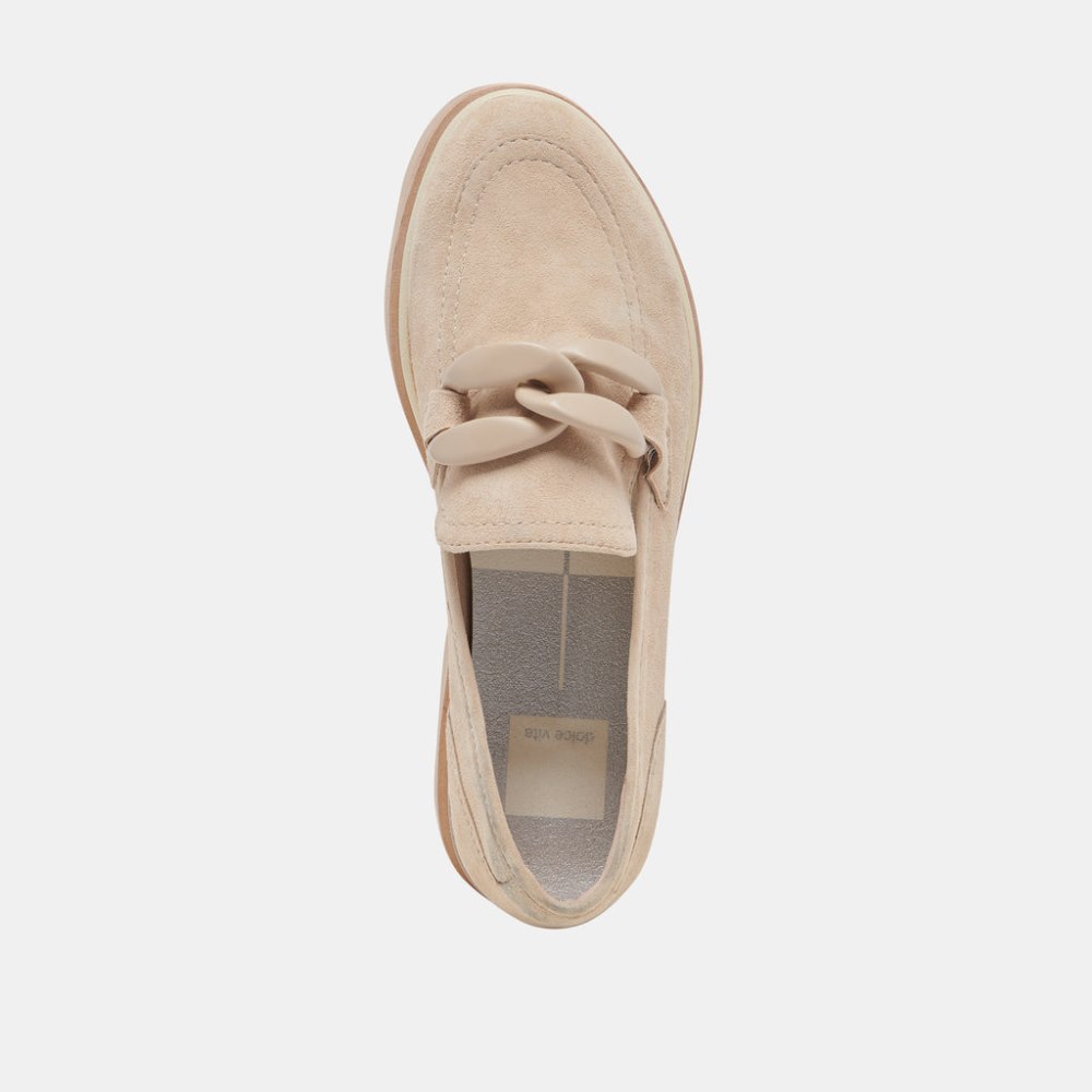 Dolce Vita Jaksen Sneakers Dune Suede