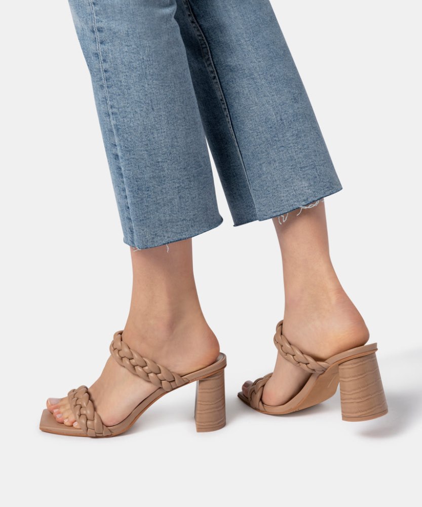 Dolce Vita Paily Heels Cafe Stella