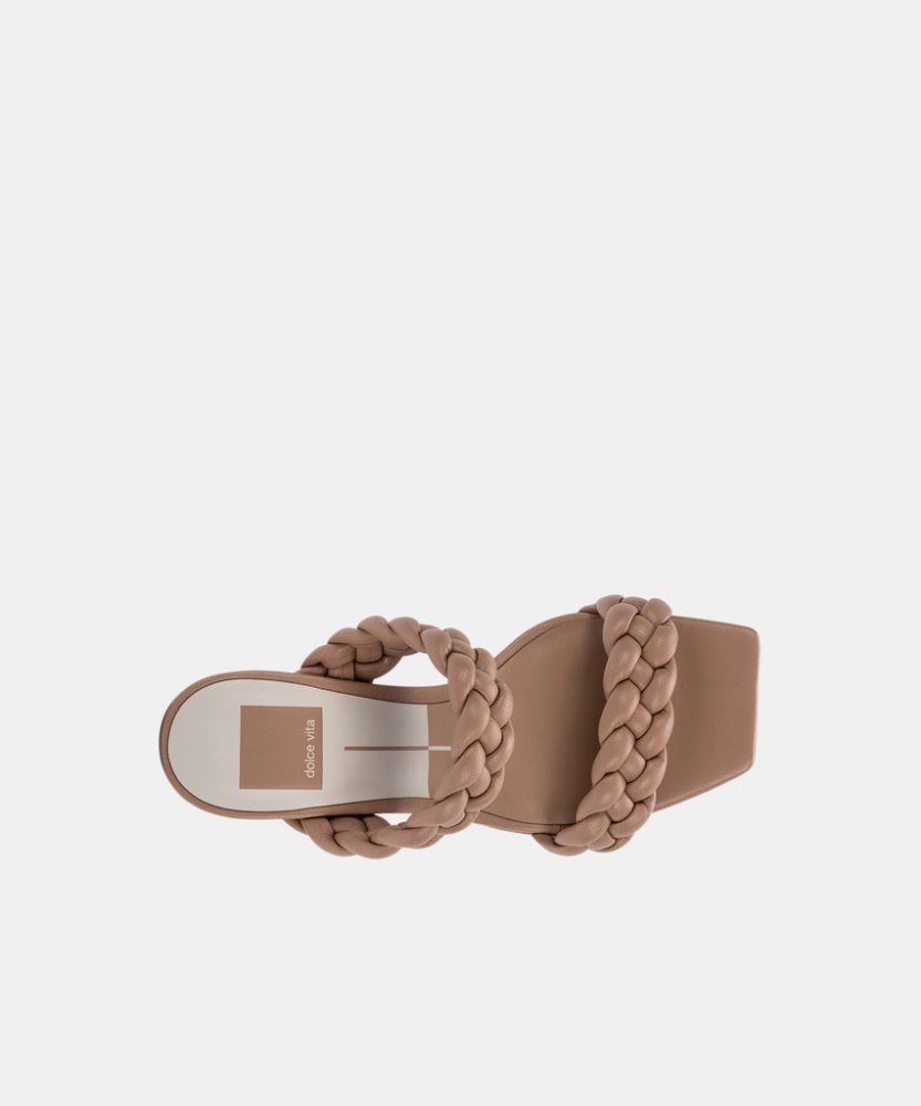 Dolce Vita Paily Heels Cafe Stella