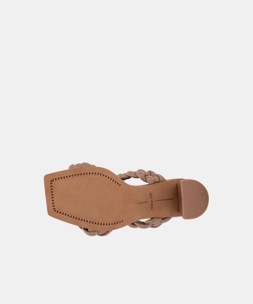 Dolce Vita Paily Heels Cafe Stella