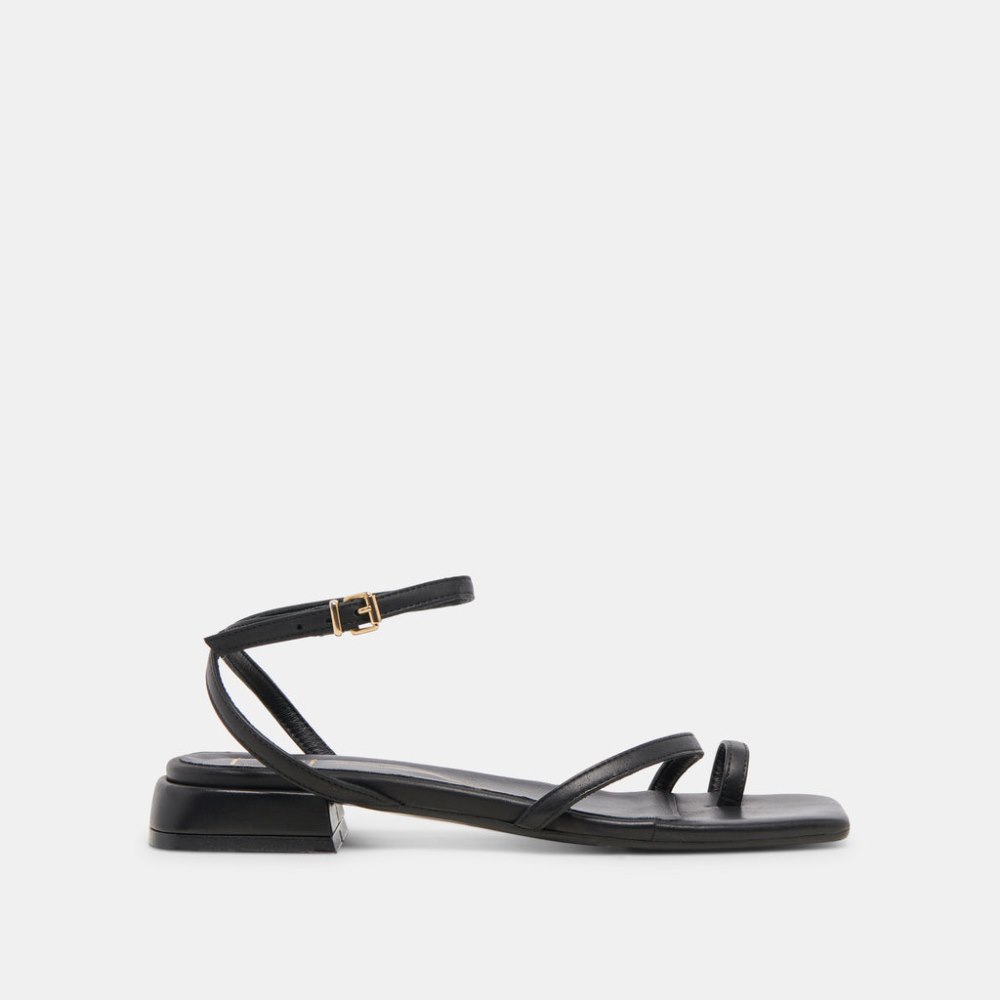 Dolce Vita Lexi Sandals Black Leather
