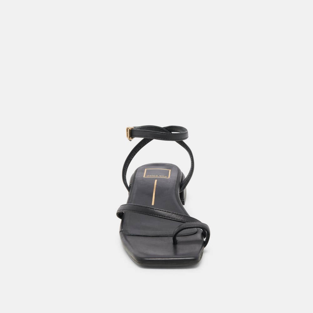 Dolce Vita Lexi Sandals Black Leather