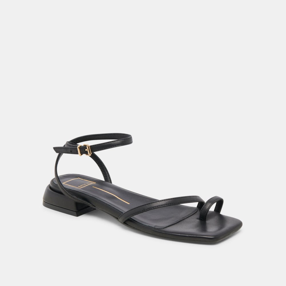 Dolce Vita Lexi Sandals Black Leather