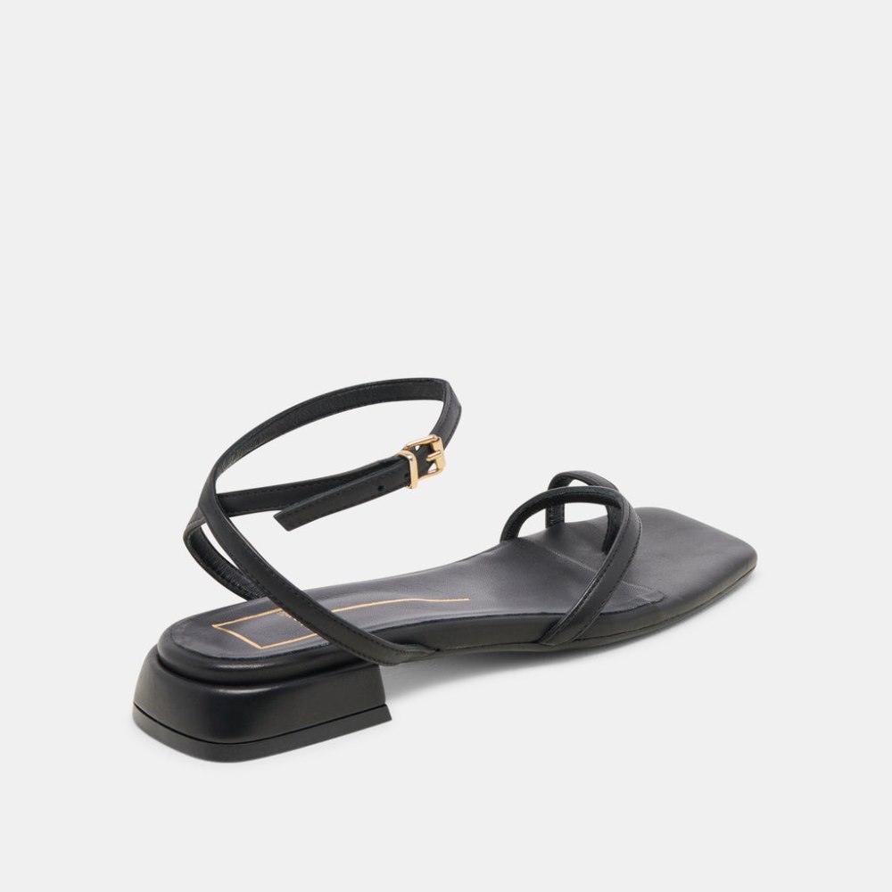 Dolce Vita Lexi Sandals Black Leather