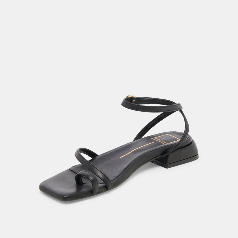 Dolce Vita Lexi Sandals Black Leather