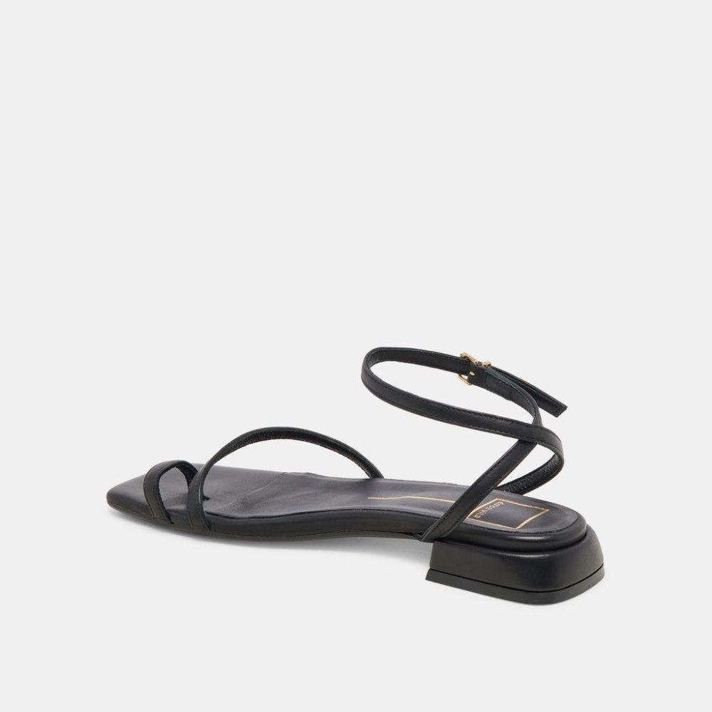 Dolce Vita Lexi Sandals Black Leather