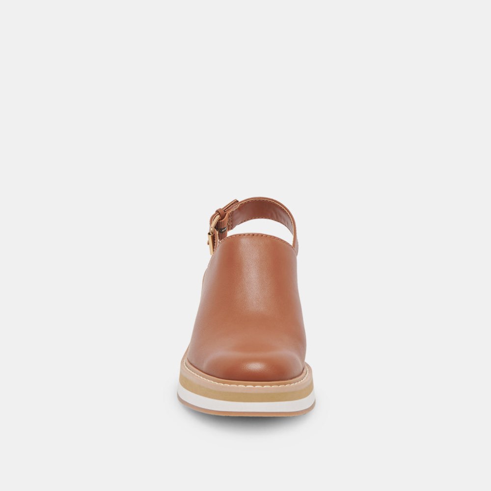 Dolce Vita Haniah Heels Brown Leather