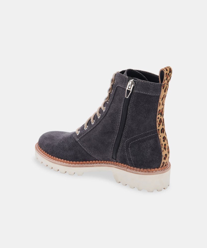 Dolce Vita Avena Boots Anthracite Suede