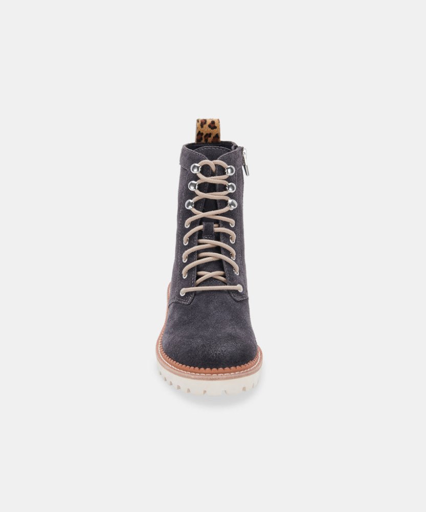 Dolce Vita Avena Boots Anthracite Suede