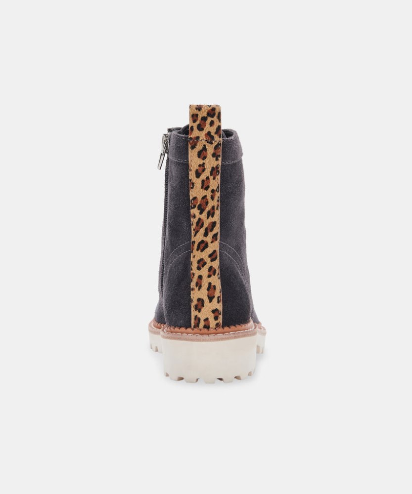 Dolce Vita Avena Boots Anthracite Suede