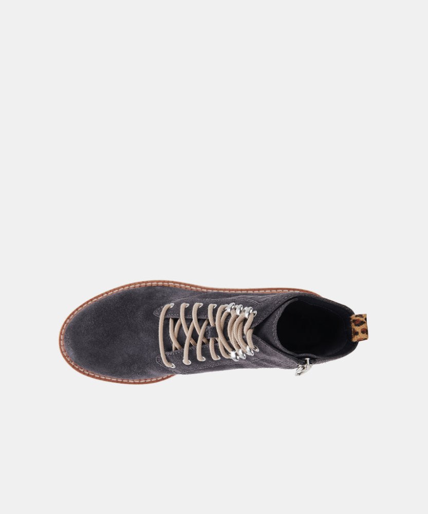 Dolce Vita Avena Boots Anthracite Suede
