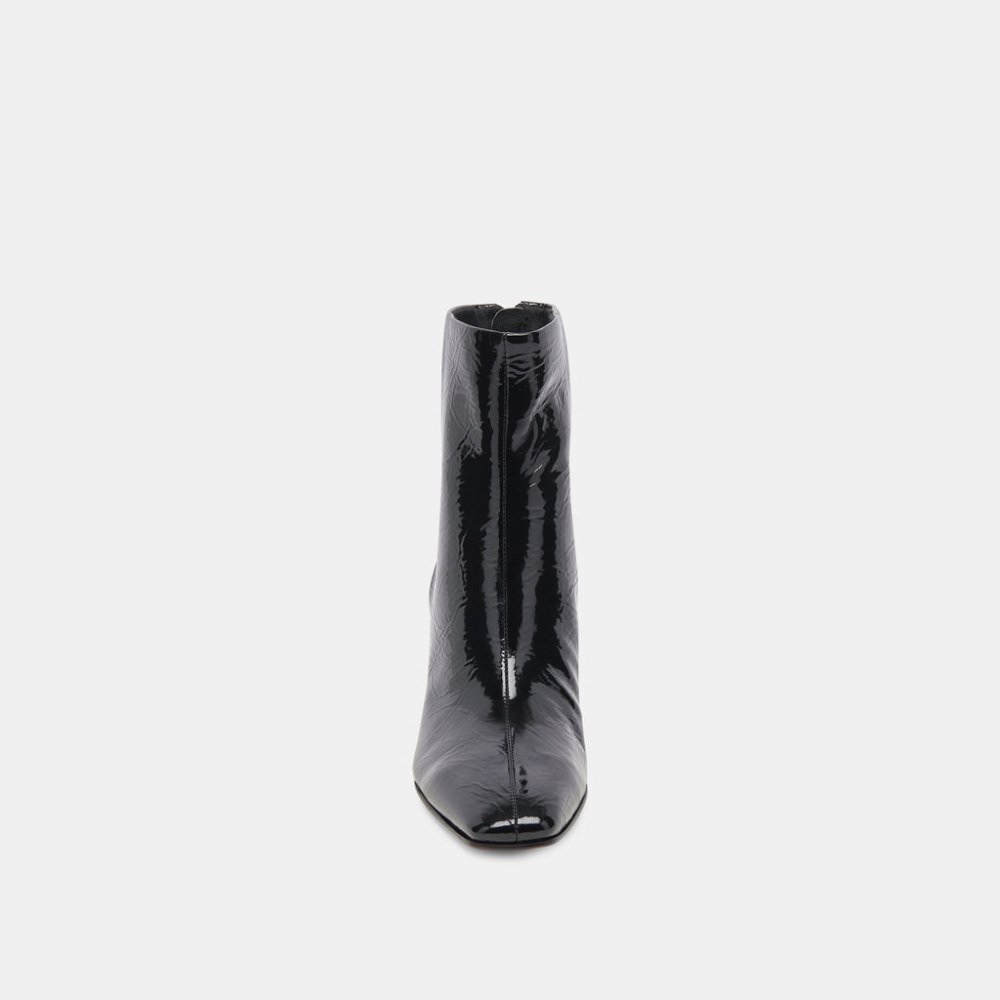 Dolce Vita Fifi H2o Booties Midnight Crinkle Patent