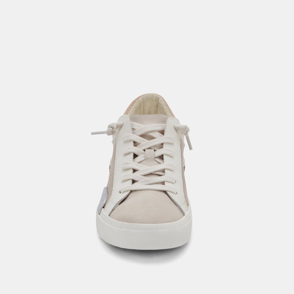 Dolce Vita Zina Sneakers Light Gold Mesh