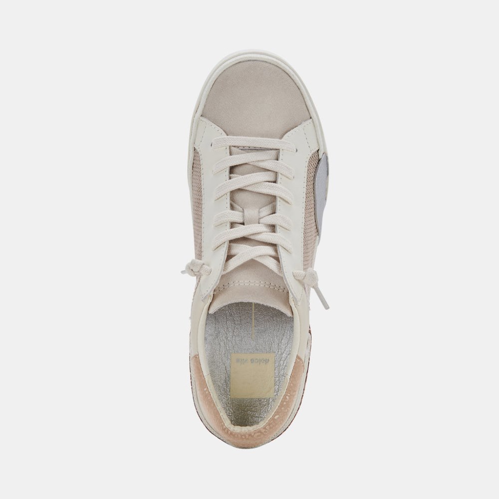 Dolce Vita Zina Sneakers Light Gold Mesh