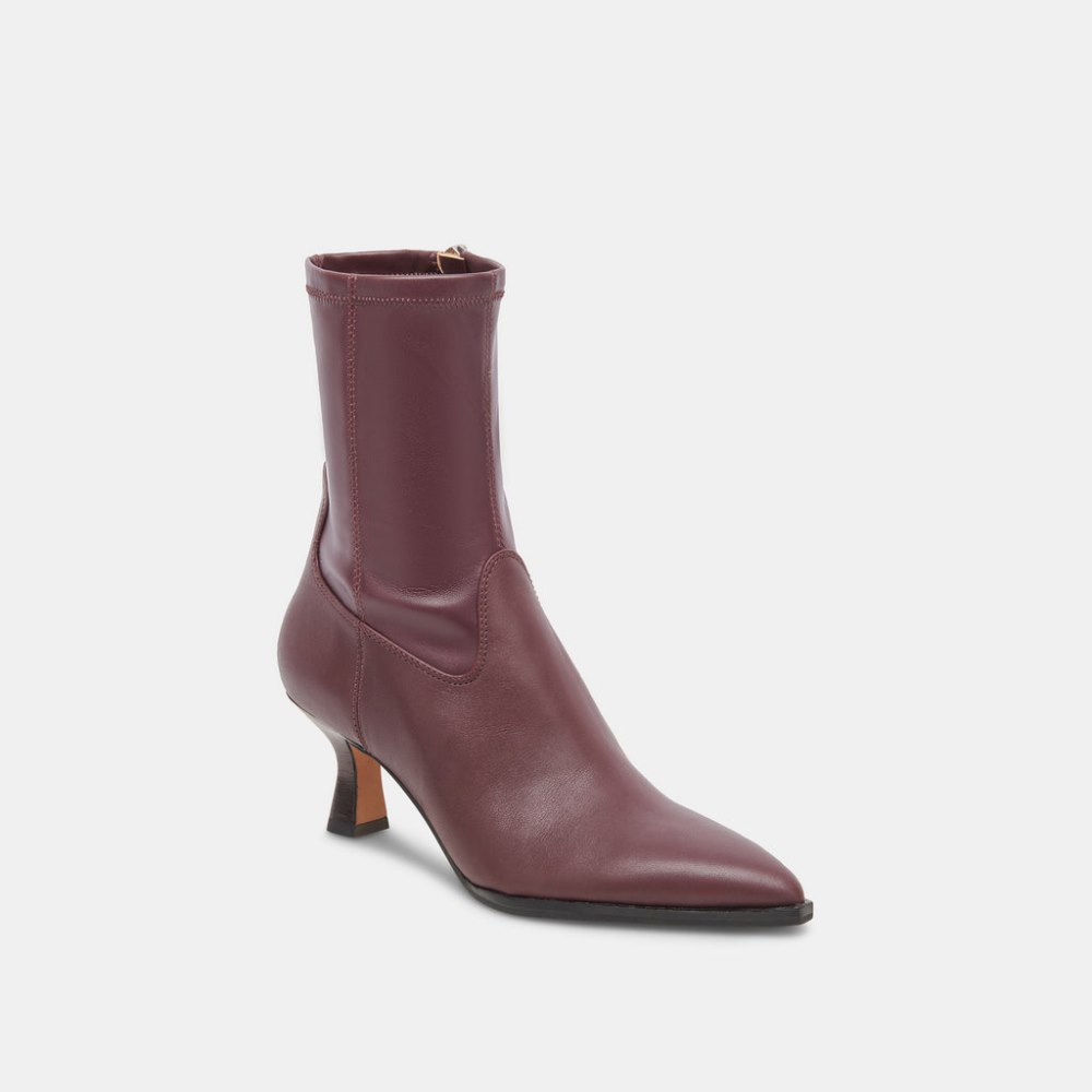 Dolce Vita Arya Boots Wine Leather