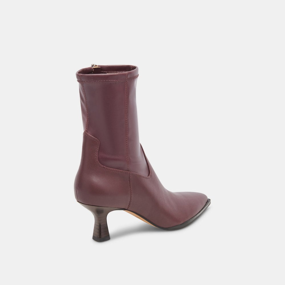 Dolce Vita Arya Boots Wine Leather