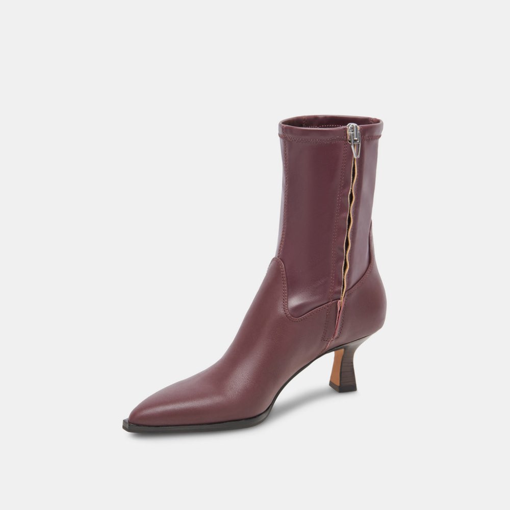 Dolce Vita Arya Boots Wine Leather