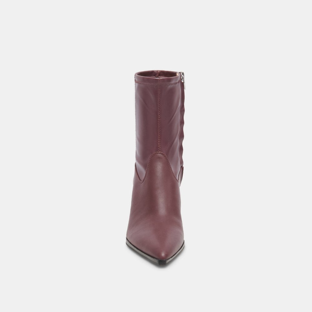 Dolce Vita Arya Boots Wine Leather