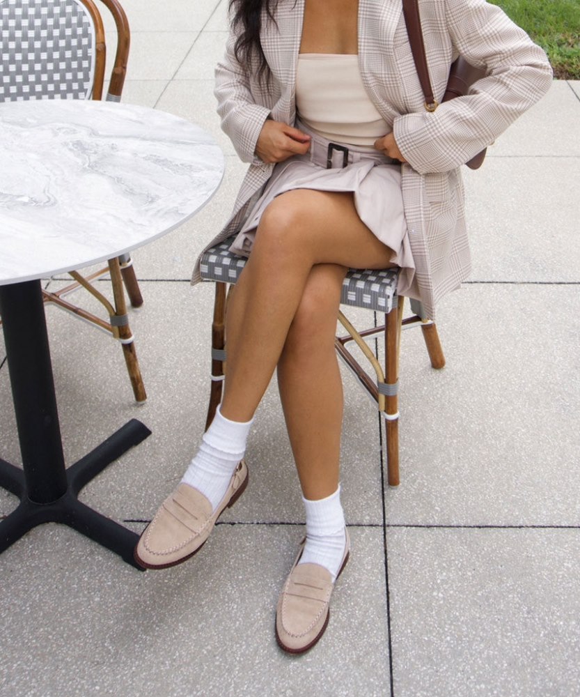 Dolce Vita Hardi Loafers Camel Suede