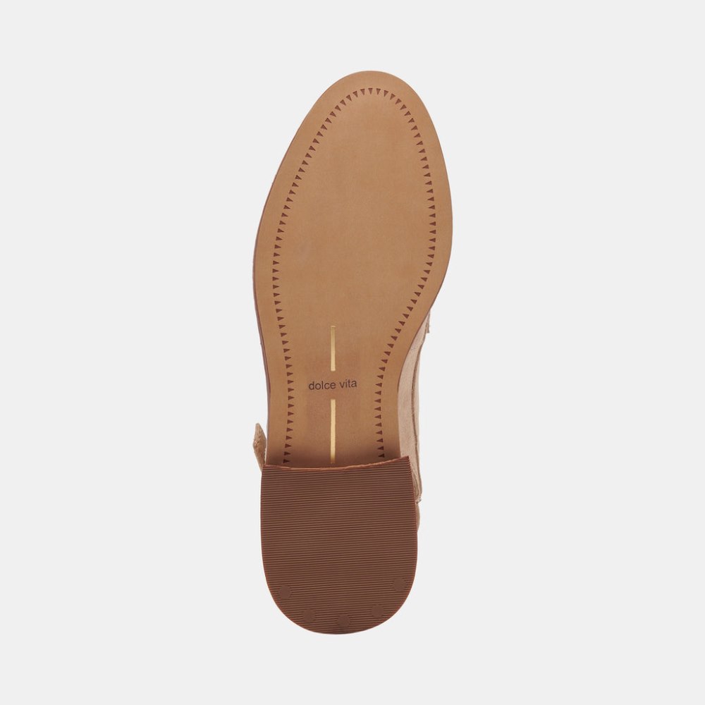 Dolce Vita Hardi Loafers Camel Suede