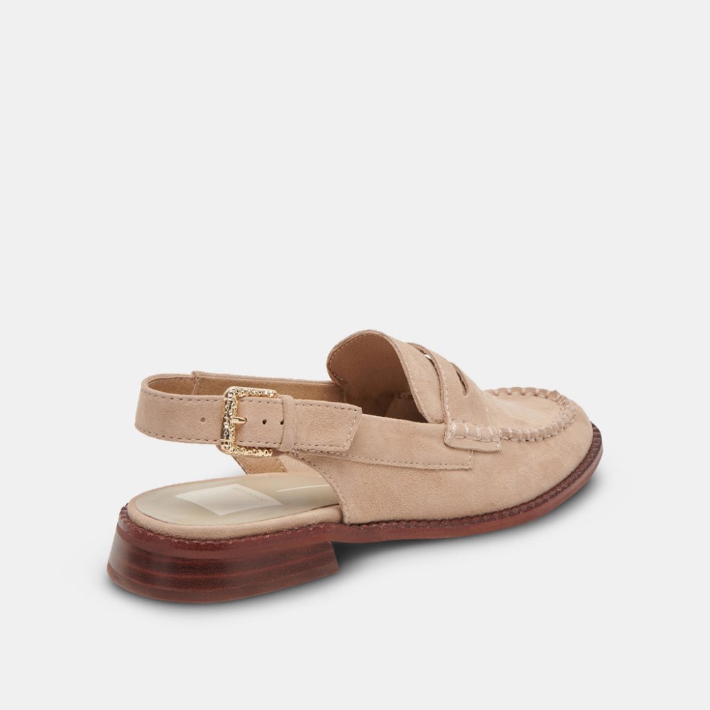 Dolce Vita Hardi Loafers Camel Suede