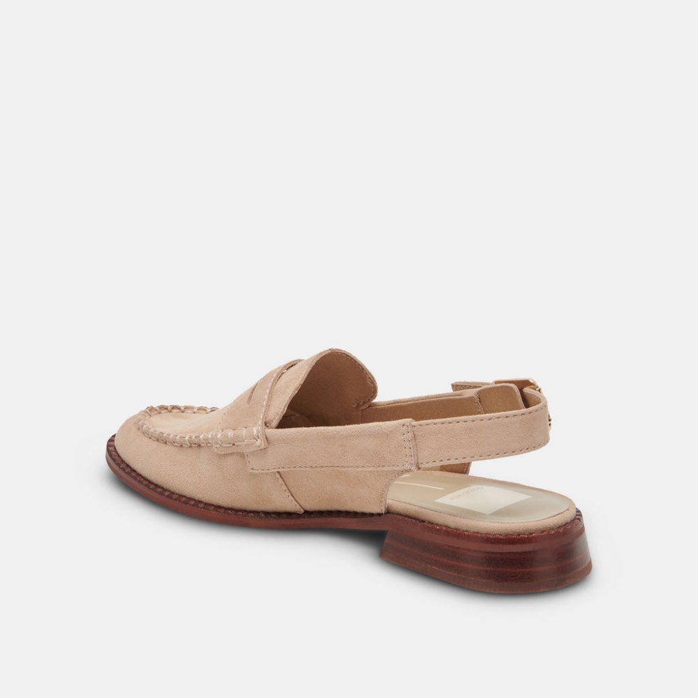 Dolce Vita Hardi Loafers Camel Suede