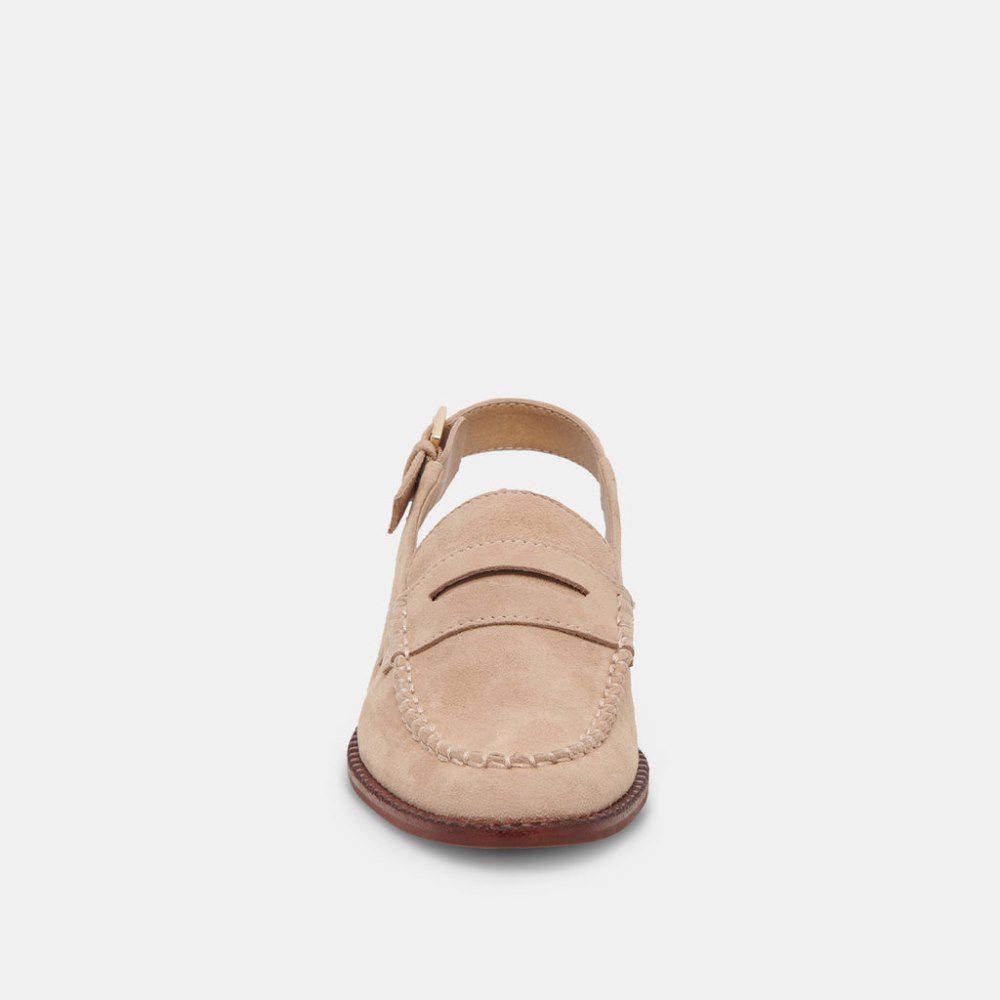Dolce Vita Hardi Loafers Camel Suede