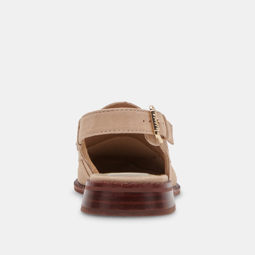 Dolce Vita Hardi Loafers Camel Suede