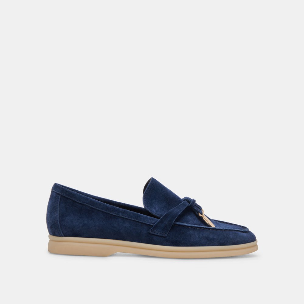 Dolce Vita Lonzo Flats Navy Suede