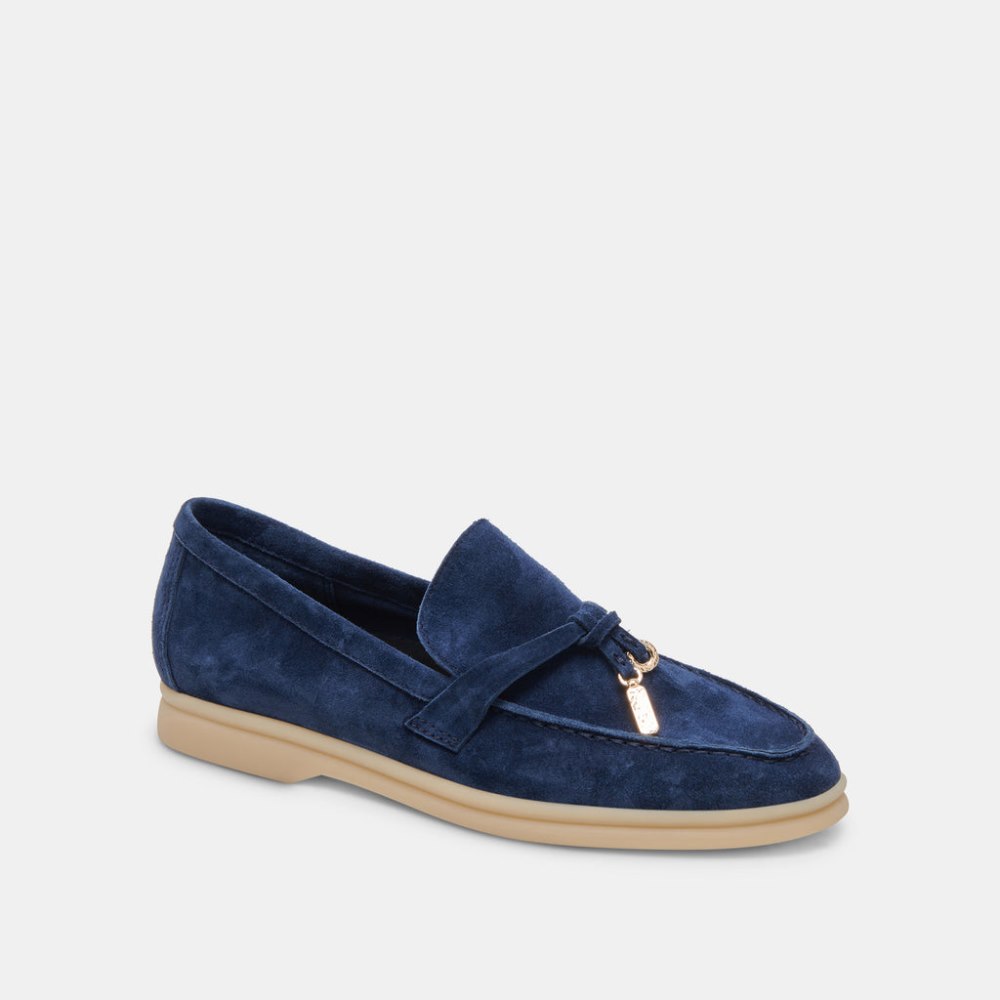 Dolce Vita Lonzo Flats Navy Suede