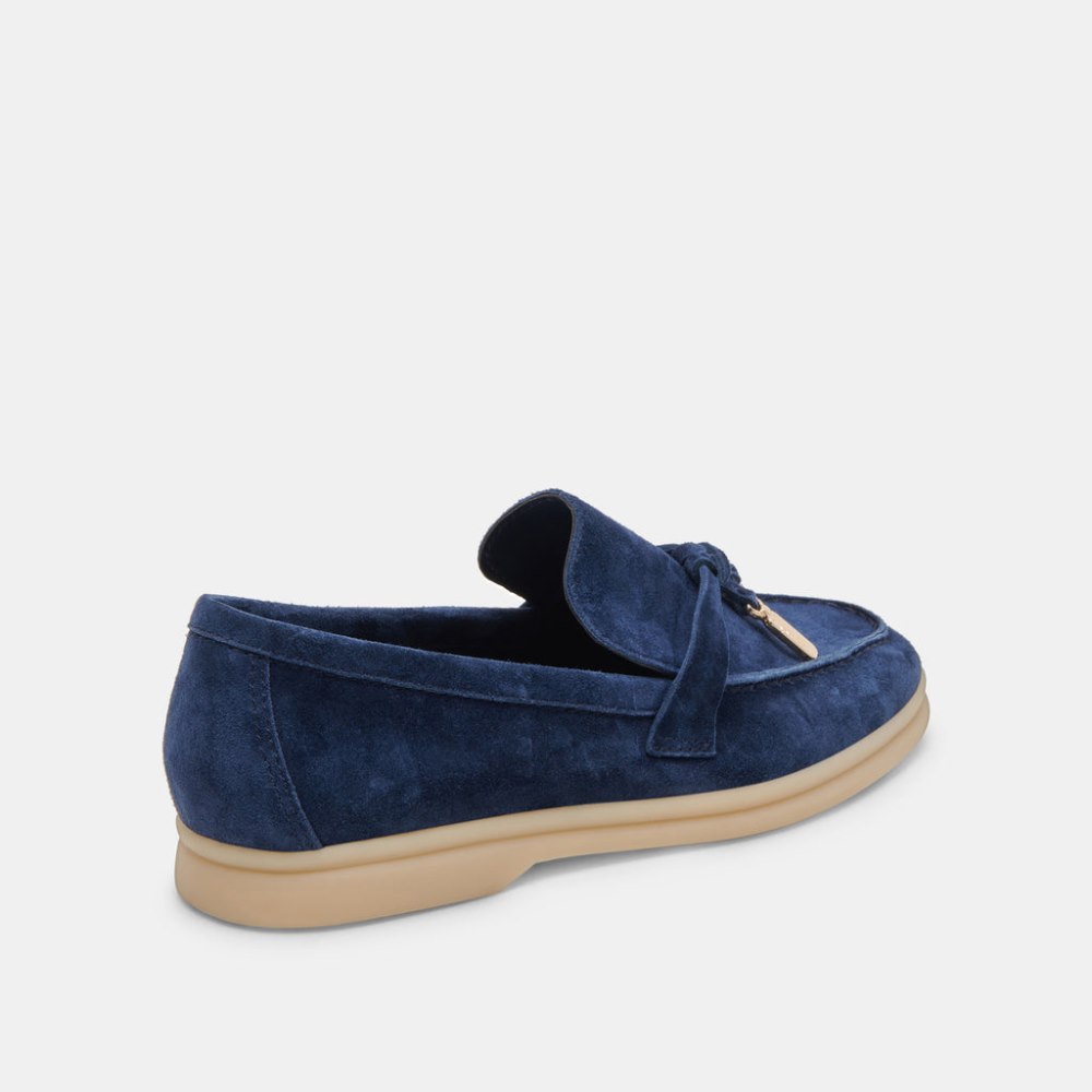 Dolce Vita Lonzo Flats Navy Suede