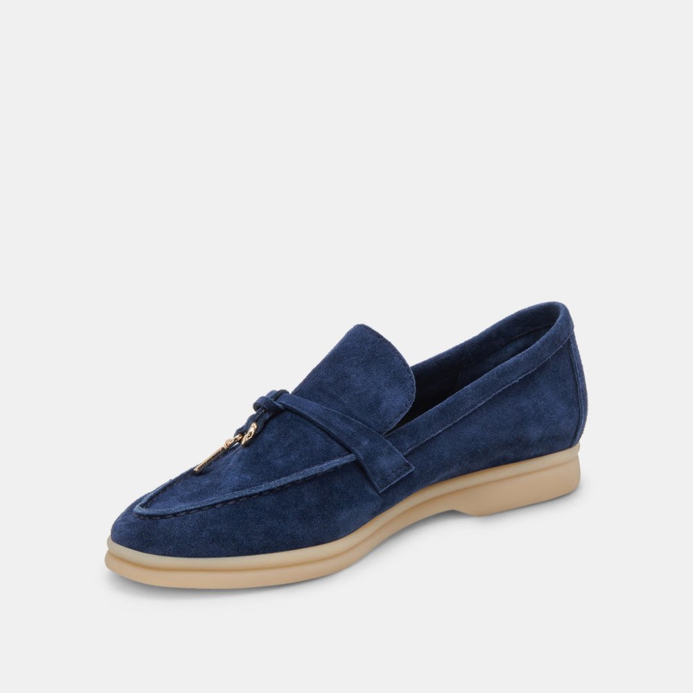 Dolce Vita Lonzo Flats Navy Suede