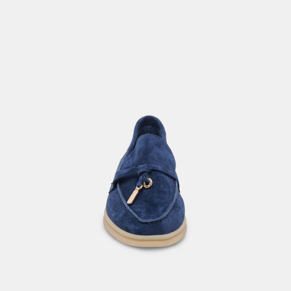 Dolce Vita Lonzo Flats Navy Suede