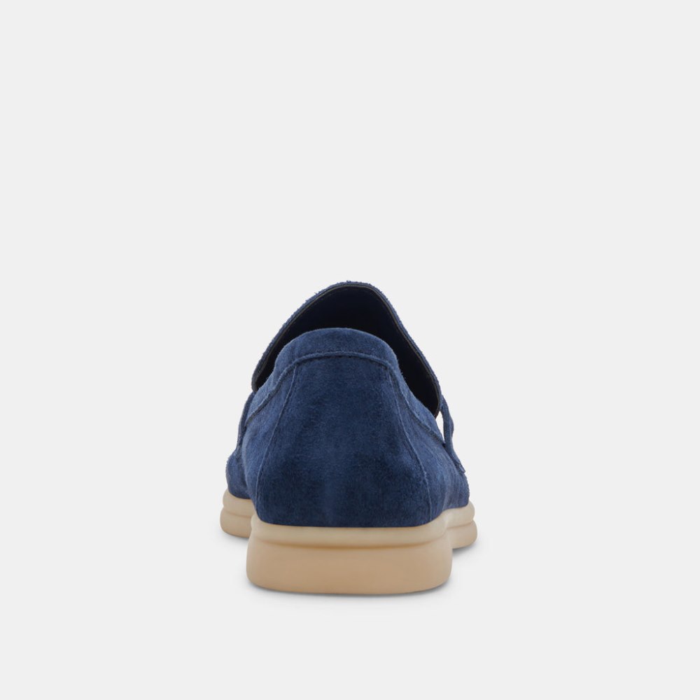 Dolce Vita Lonzo Flats Navy Suede