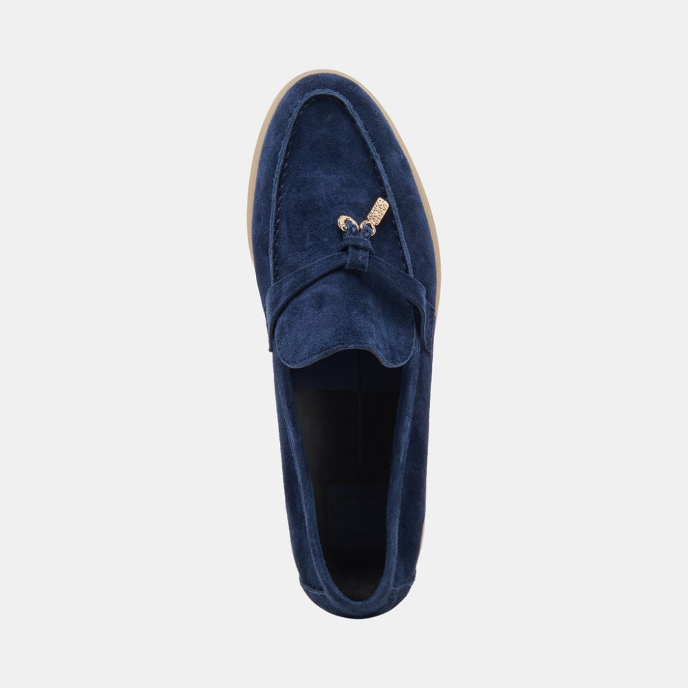 Dolce Vita Lonzo Flats Navy Suede