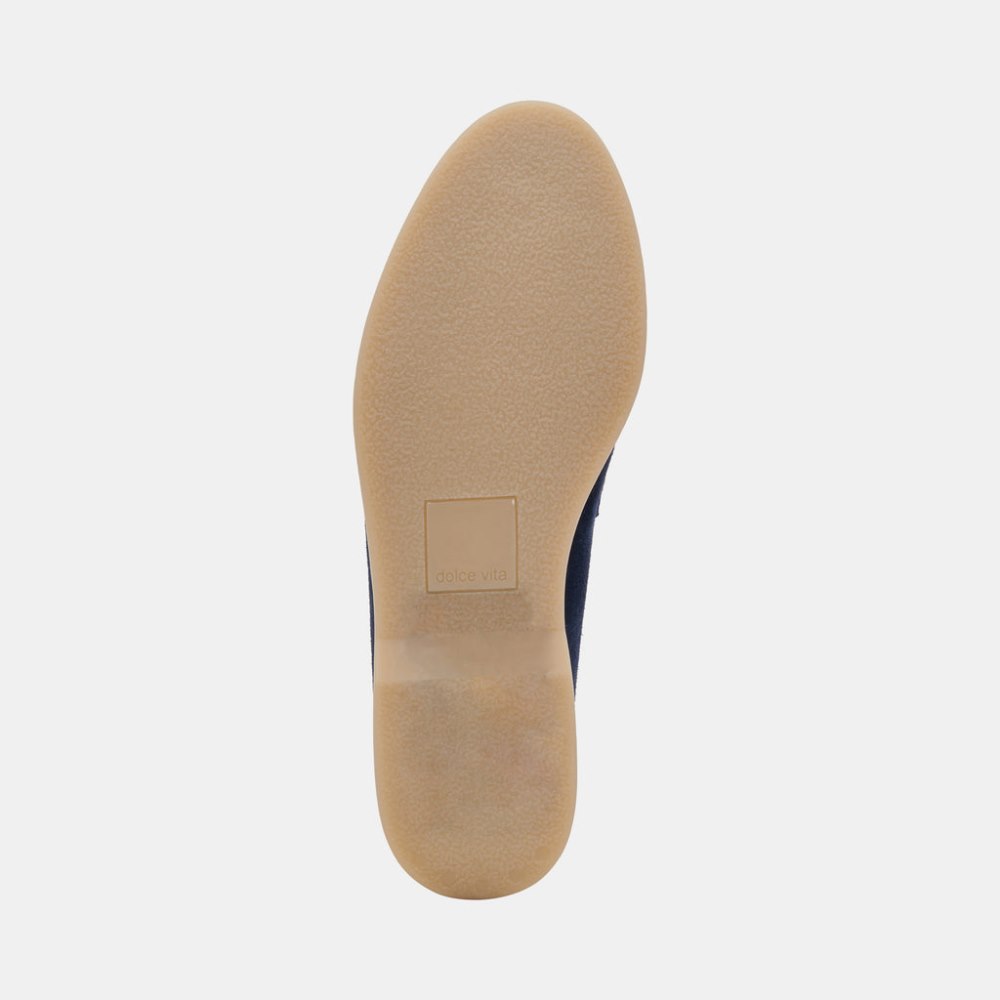 Dolce Vita Lonzo Flats Navy Suede