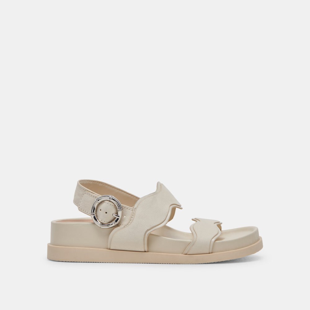 Dolce Vita Sindy Sandals Ivory Nubuck